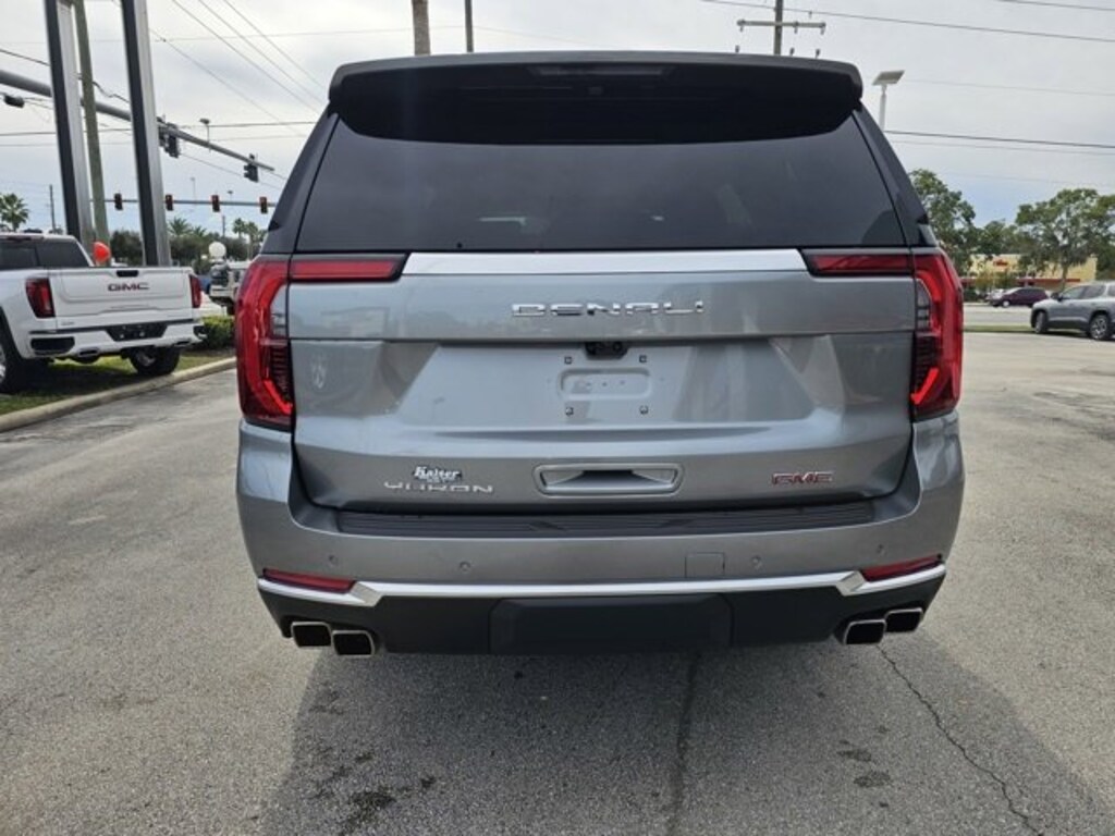 New 2026 GMC Yukon Denali SUV