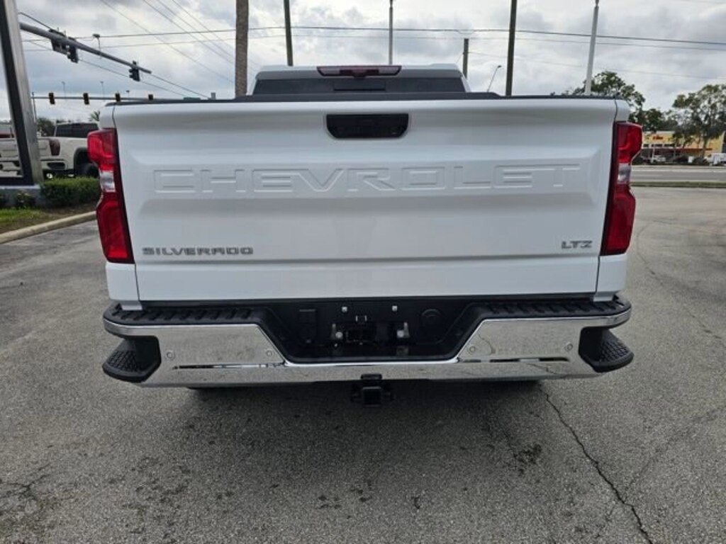 Used 2025 Chevrolet Silverado 1500 LTZ Truck