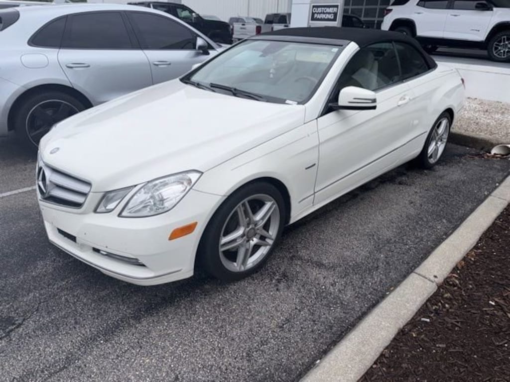 Used 2012 Mercedes-Benz E-Class E 350 Cabriolet