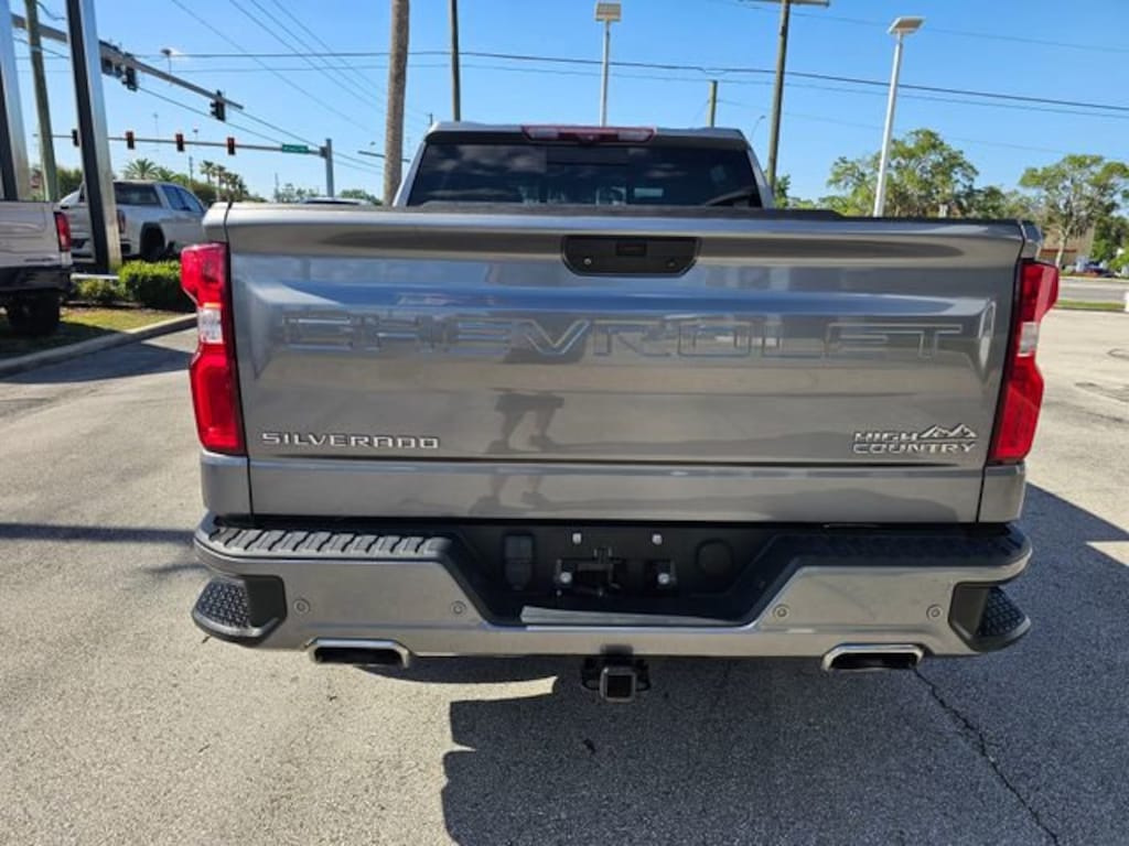 Used 2022 Chevrolet Silverado 1500 LTD High Country Truck