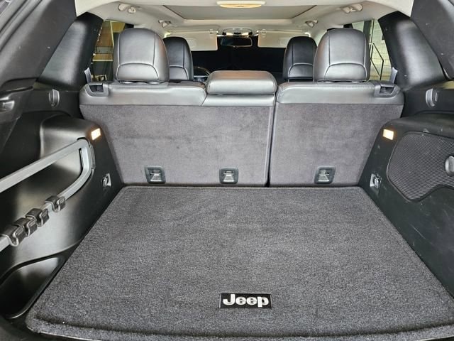 2018 Jeep Cherokee Overland - Photo 36