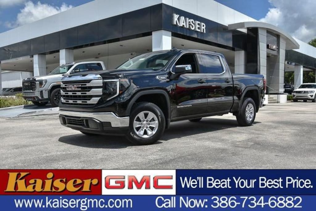 New 2025 GMC Sierra 1500 SLE Truck