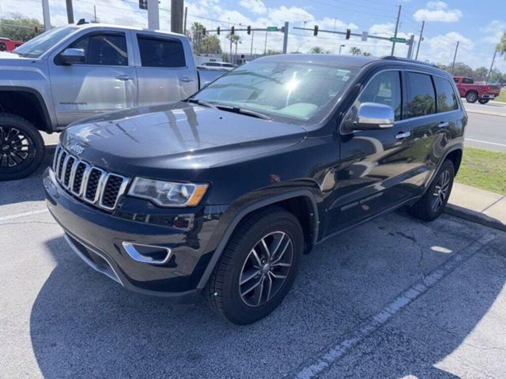Used 2017 Jeep Grand Cherokee Limited SUV