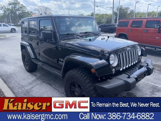 2016 Jeep Wrangler Sahara's photo