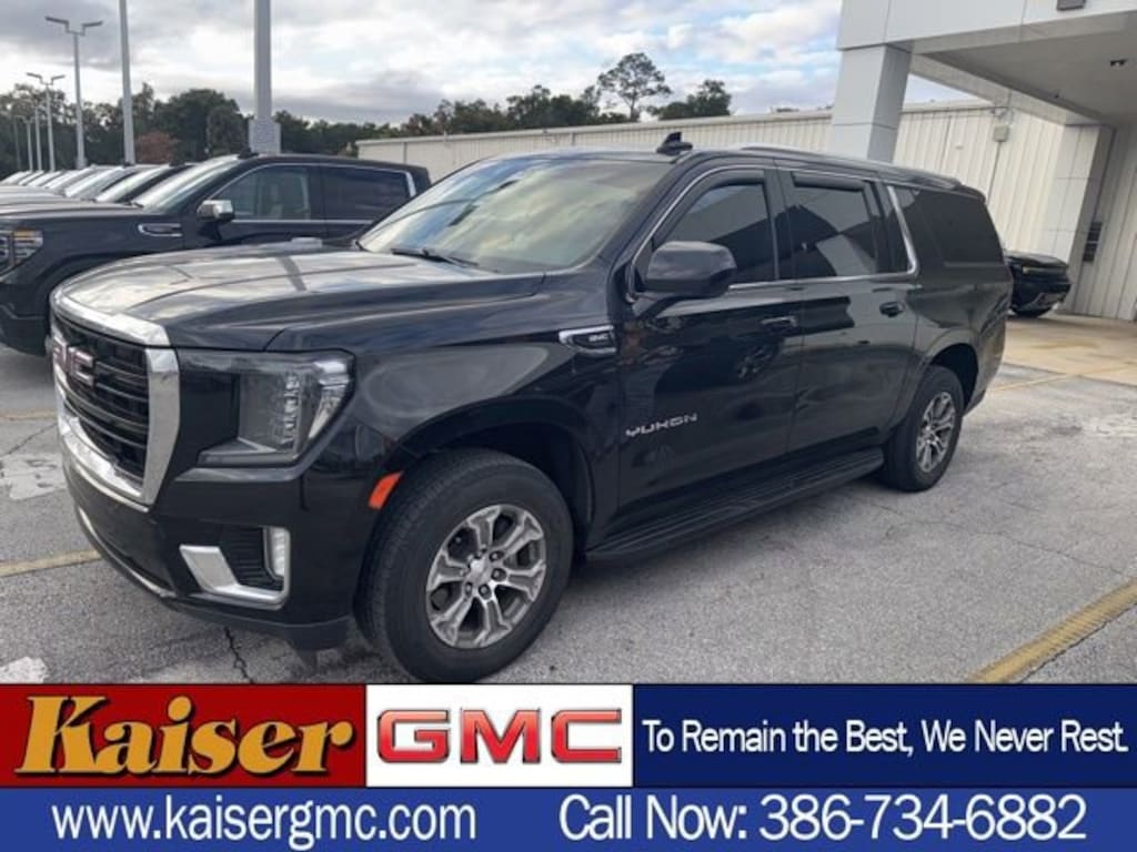 Used 2022 GMC Yukon XL SLE SUV