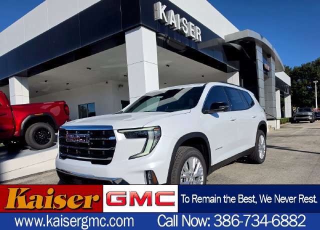 2027 GMC Acadia