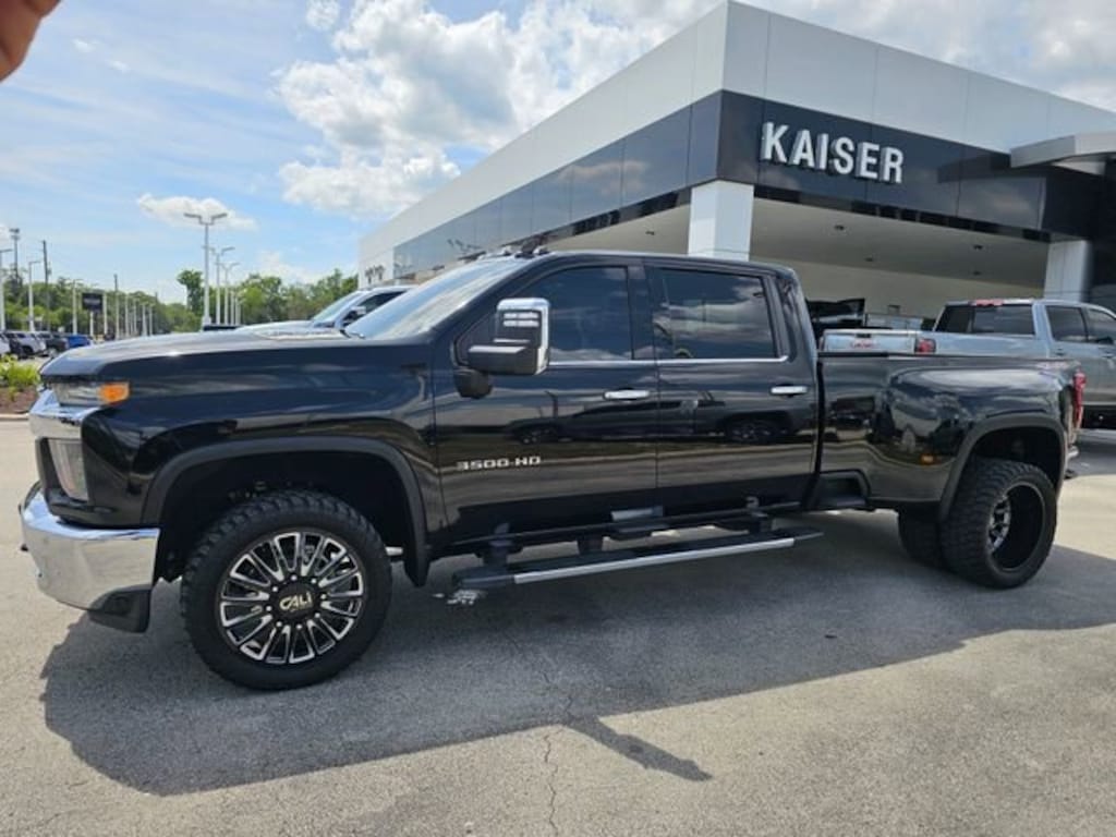 Used 2020 Chevrolet Silverado 3500 HD LTZ Truck