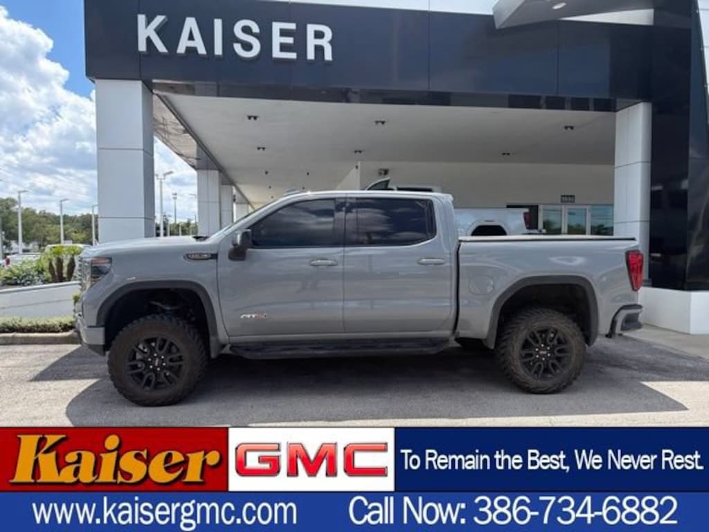 Used 2024 GMC Sierra 1500 AT4 Truck