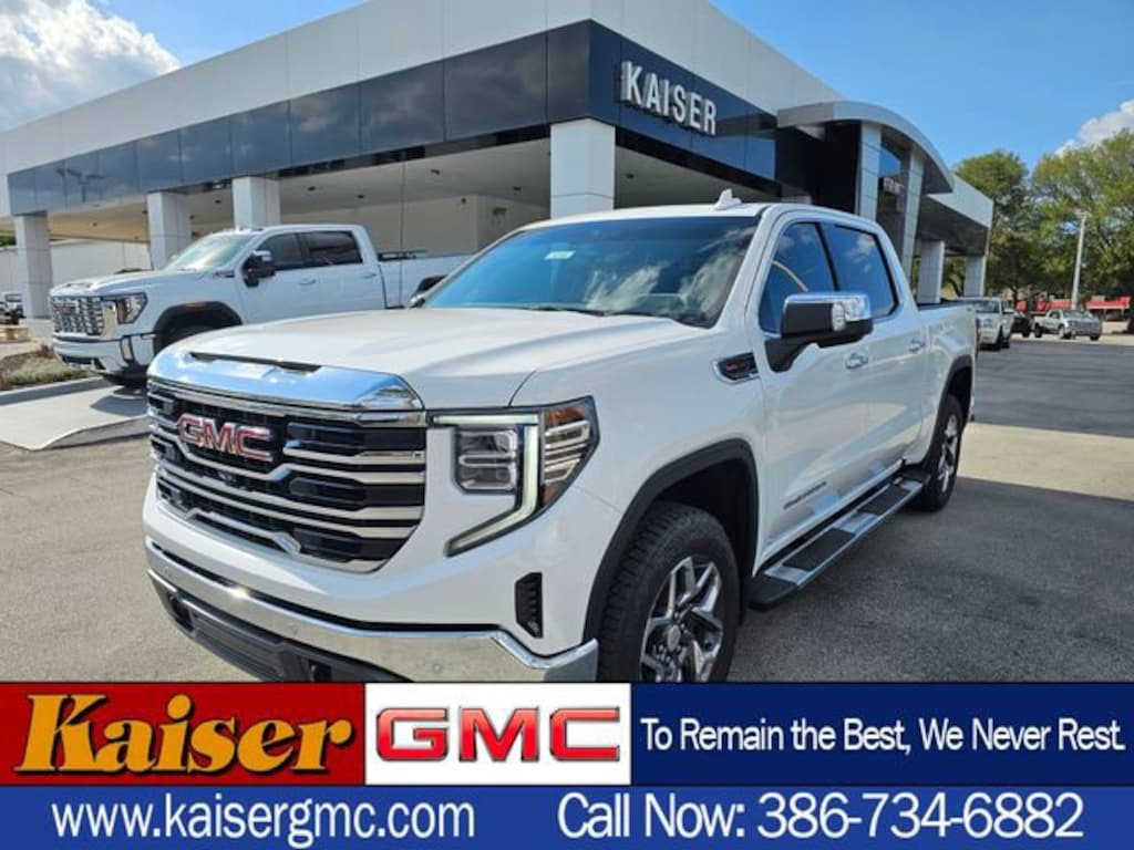 New 2026 GMC Sierra 1500 SLT Truck