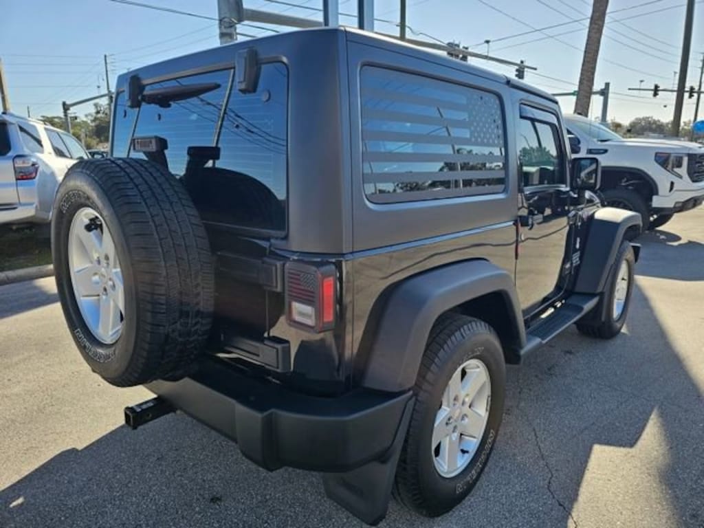 Used 2018 Jeep Wrangler JK Sport 4x4 SUV