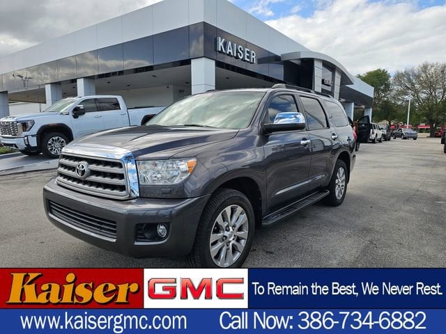 2012 Toyota Sequoia Limited