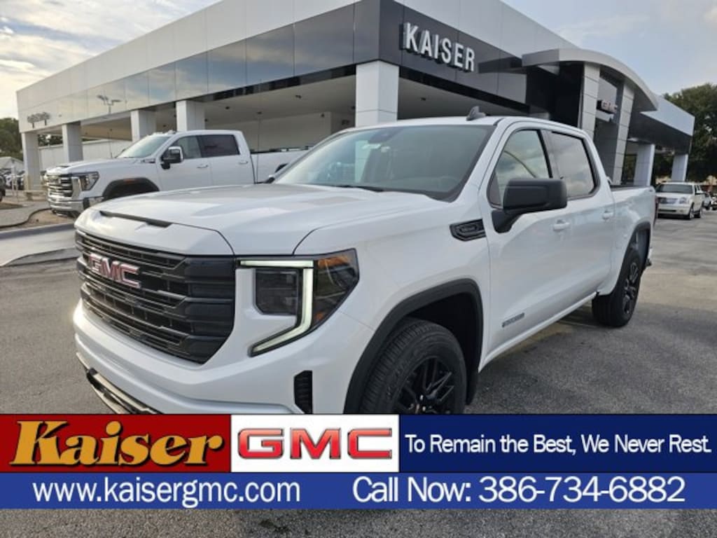 New 2026 GMC Sierra 1500 Elevation Truck