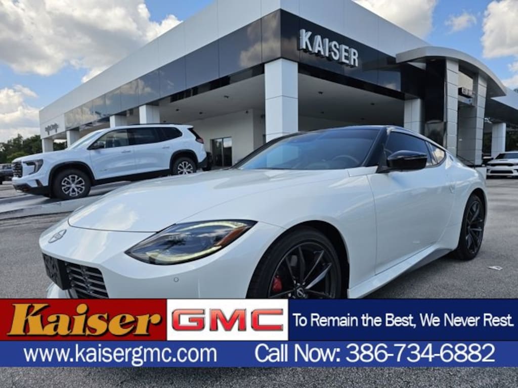 Used 2024 Nissan Z Performance Coupe