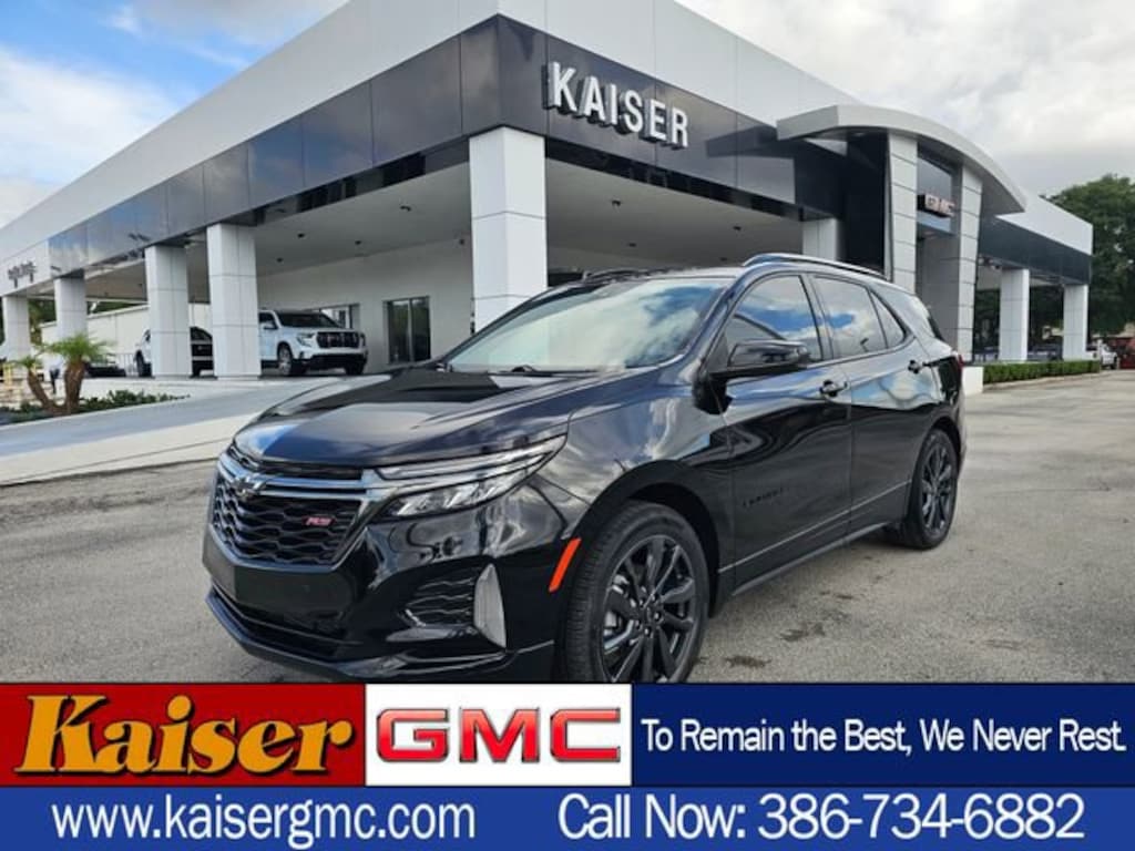Used 2023 Chevrolet Equinox RS SUV