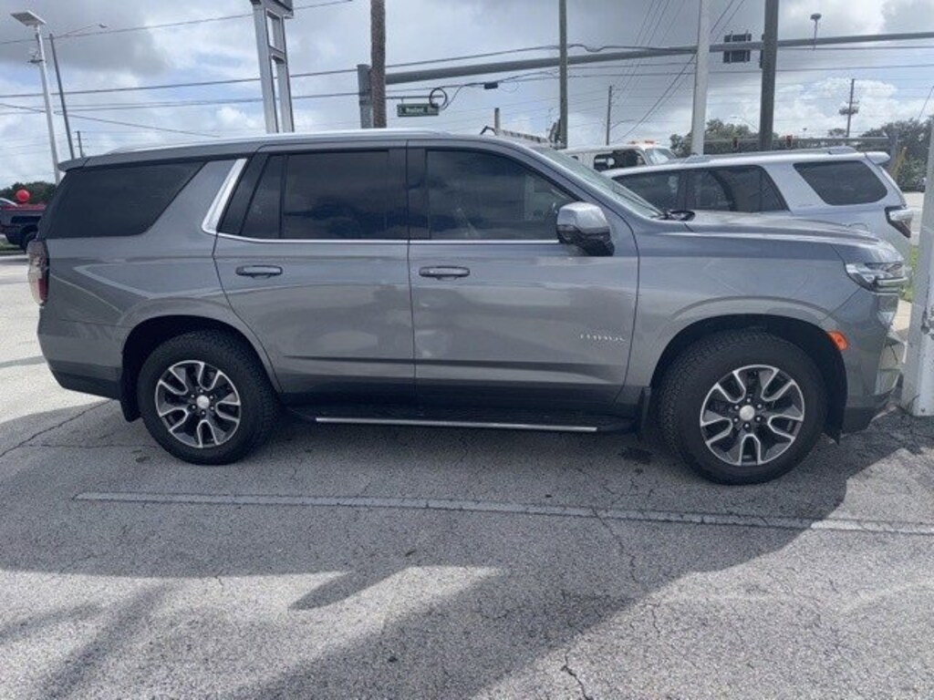 Used 2021 Chevrolet Tahoe LT SUV