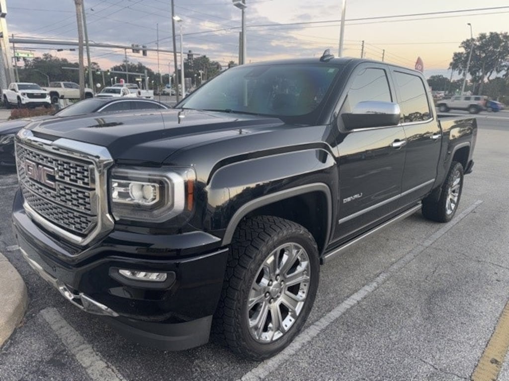 Used 2017 GMC Sierra 1500 Denali Truck