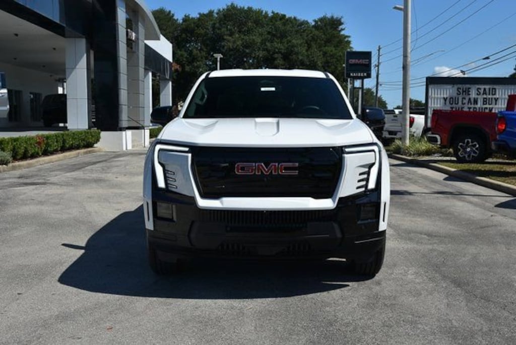 New 2026 GMC Sierra EV Elevation Standard Range Truck