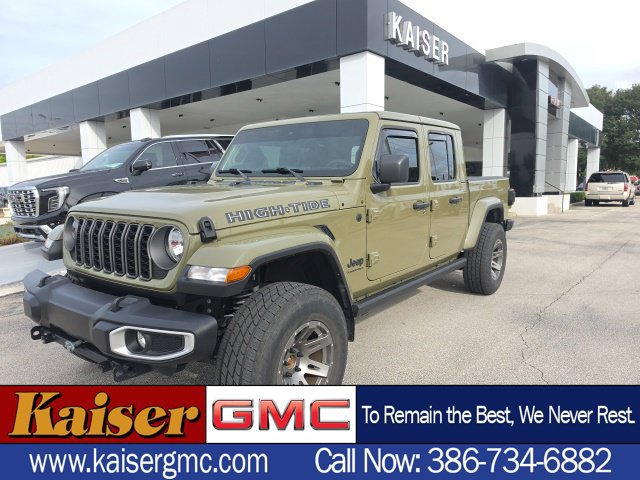 2025 Jeep Gladiator