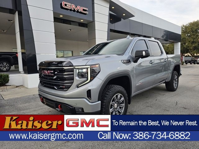 2025 GMC Sierra AT4's photo