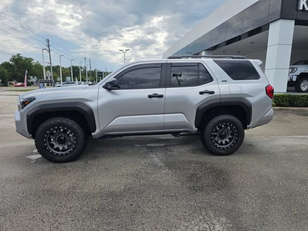 Used 2025 Toyota 4Runner SR5 SUV