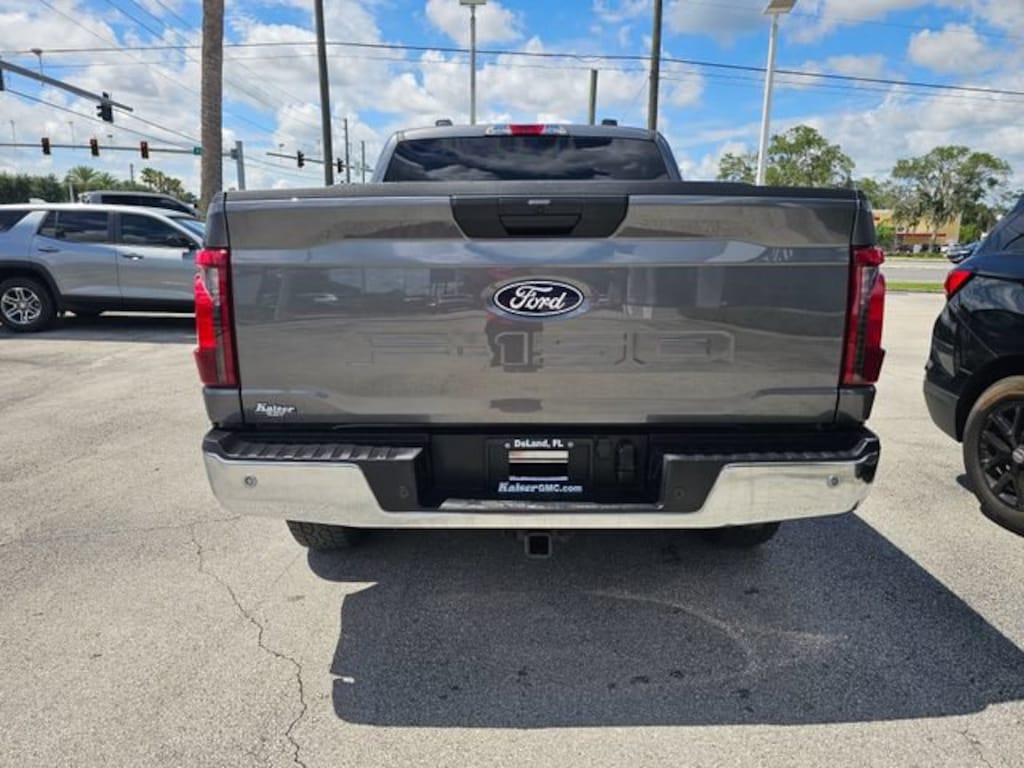 Used 2025 Ford F-150 XLT Truck SuperCrew Cab