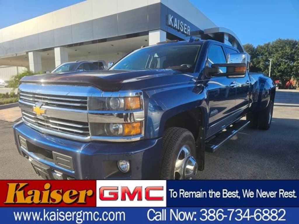 Used 2015 Chevrolet Silverado 3500 HD High Country Truck