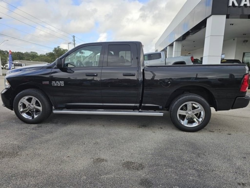 Used 2017 Ram 1500 Express Truck Quad Cab