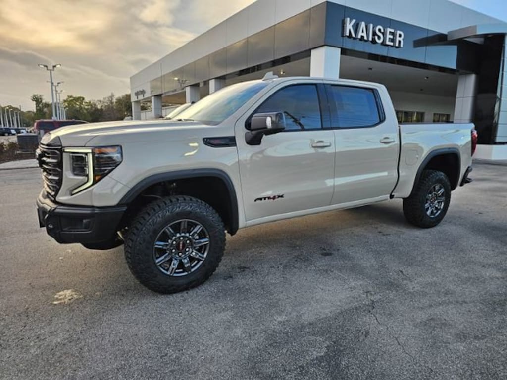 New 2026 GMC Sierra 1500 AT4X Truck