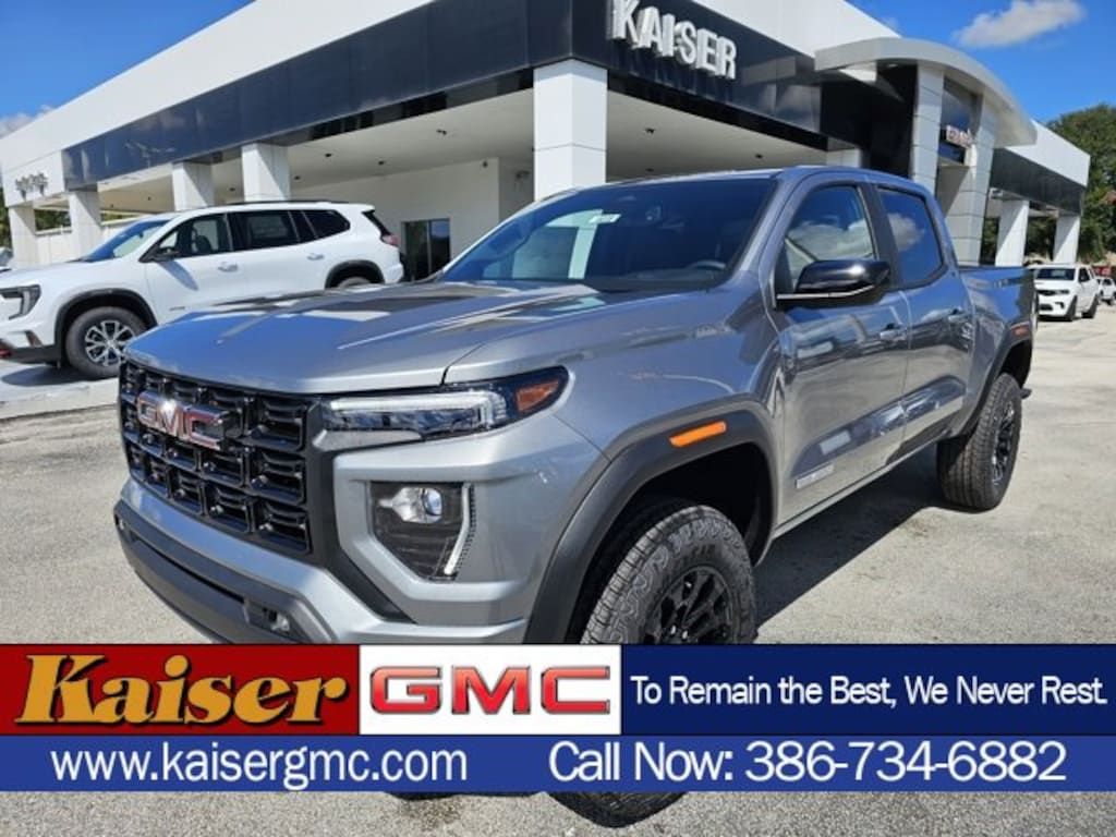 New 2026 GMC Canyon Elevation Truck