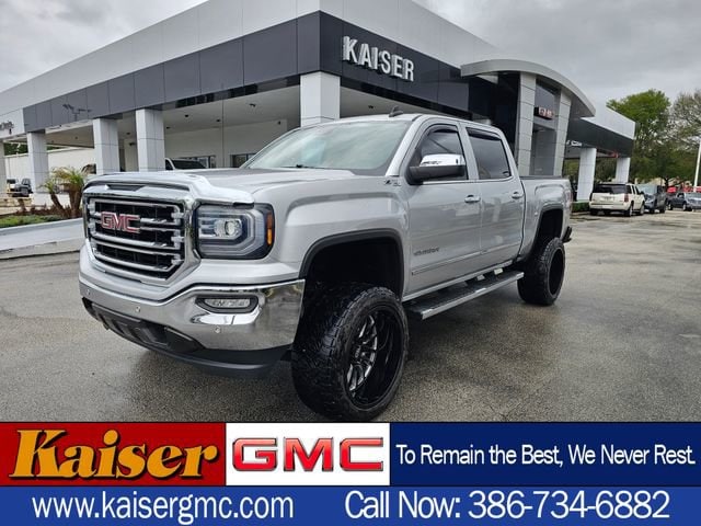 2018 GMC Sierra 4WD Crew Cab Short Box SLT's photo