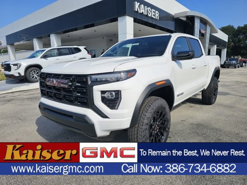 New 2026 GMC Canyon Elevation Truck