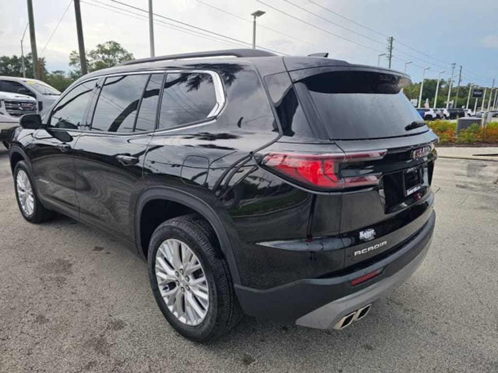 New 2026 GMC Acadia Elevation SUV