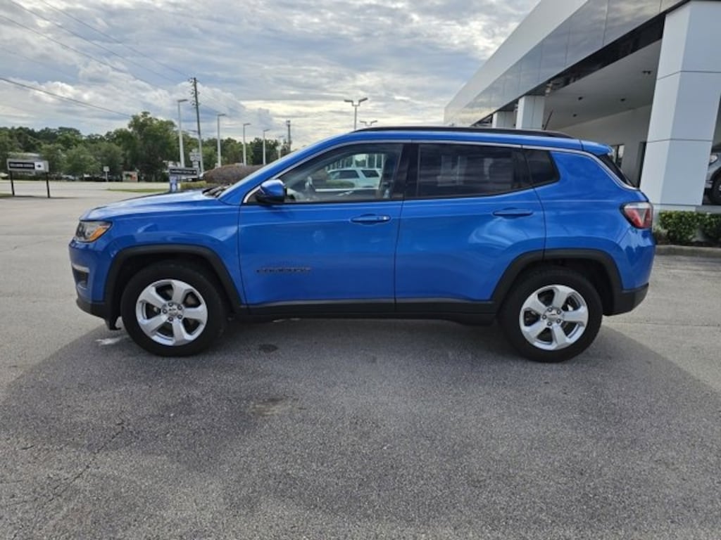 Used 2020 Jeep Compass Latitude SUV