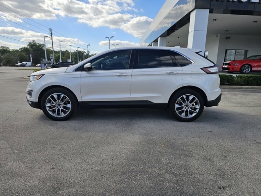 Used 2018 Ford Edge Titanium SUV