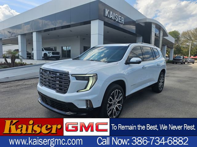 2026 GMC Acadia Denali Ultimate AWD's photo