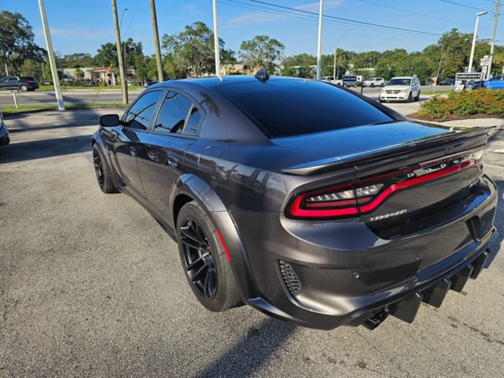 Used 2021 Dodge Charger SRT Hellcat Widebody Sedan