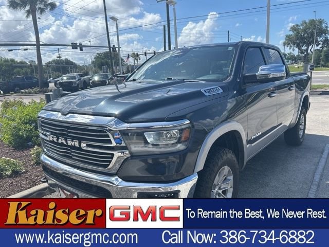 2020 RAM 1500 Laramie 4x4 Crew Cab 5'7's photo