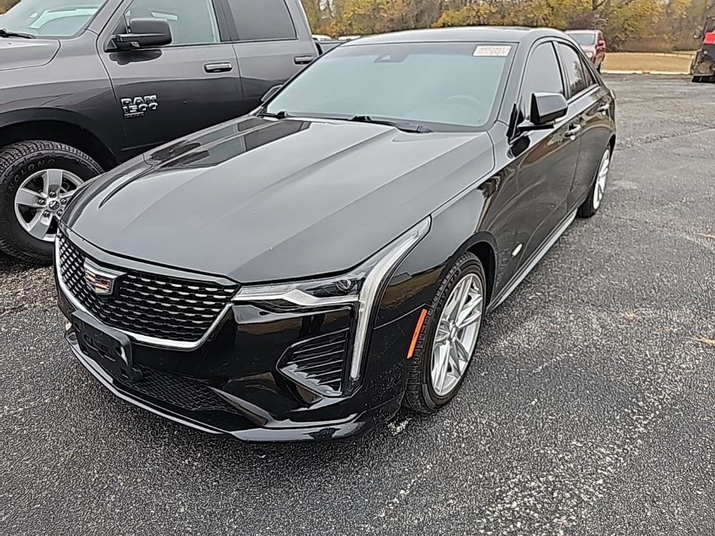 Used 2020 Cadillac CT4 V-Series with VIN 1G6DD5RL7L0154390 for sale in Chickasha, OK