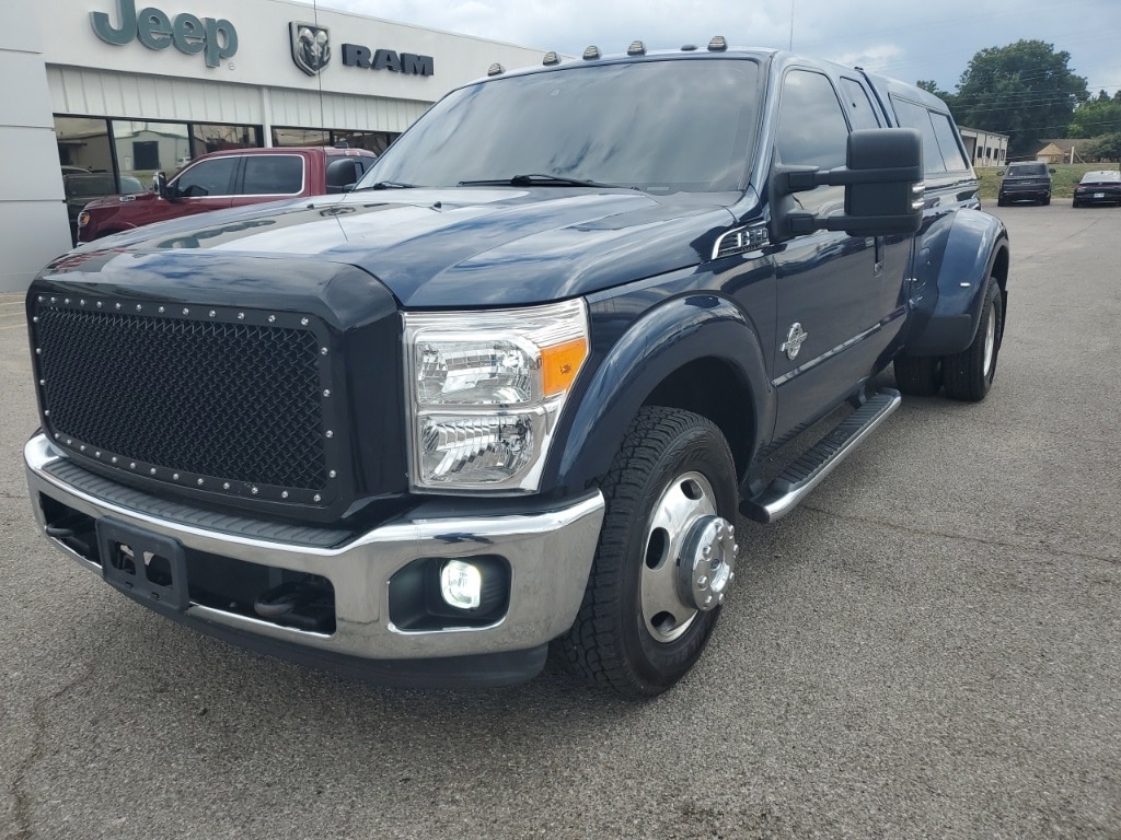 Used 2014 Ford F-350 Super Duty Lariat with VIN 1FT8X3CT1EEA73538 for sale in Chickasha, OK