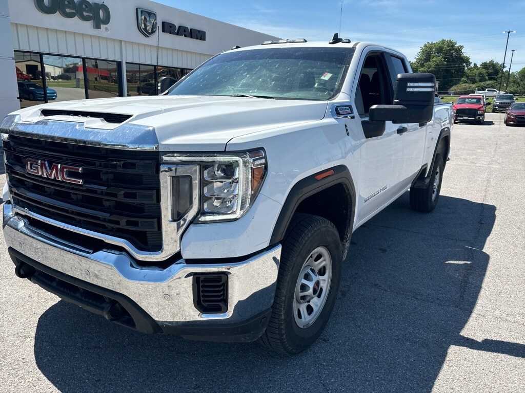 Used 2022 GMC Sierra 2500HD Base with VIN 1GT59LEY8NF297986 for sale in Chickasha, OK