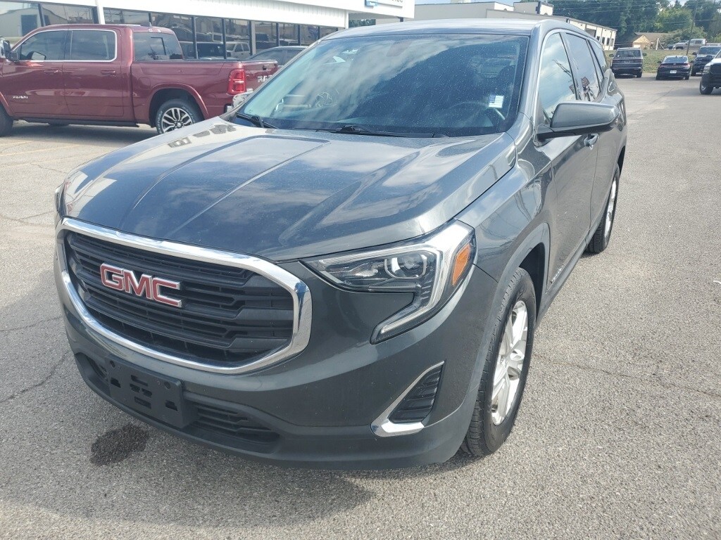 Used 2018 GMC Terrain SLE with VIN 3GKALMEV9JL304377 for sale in Chickasha, OK