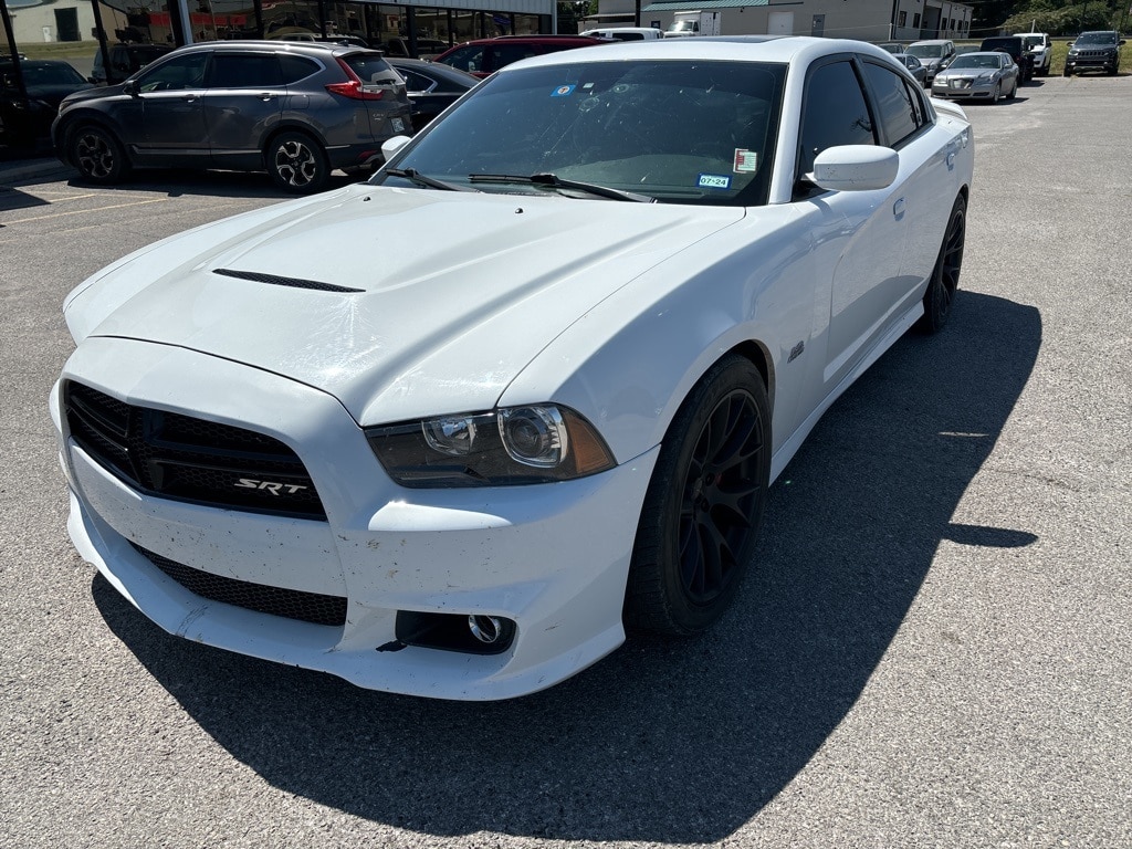 Used 2012 Dodge Charger SRT8 with VIN 2C3CDXEJ9CH181583 for sale in Chickasha, OK