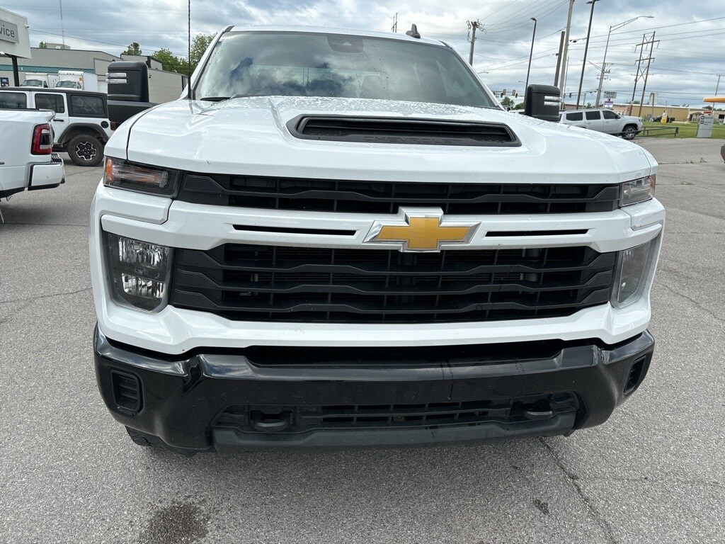 Used 2024 Chevrolet Silverado 2500HD Custom with VIN 1GC5YME72RF178224 for sale in Chickasha, OK