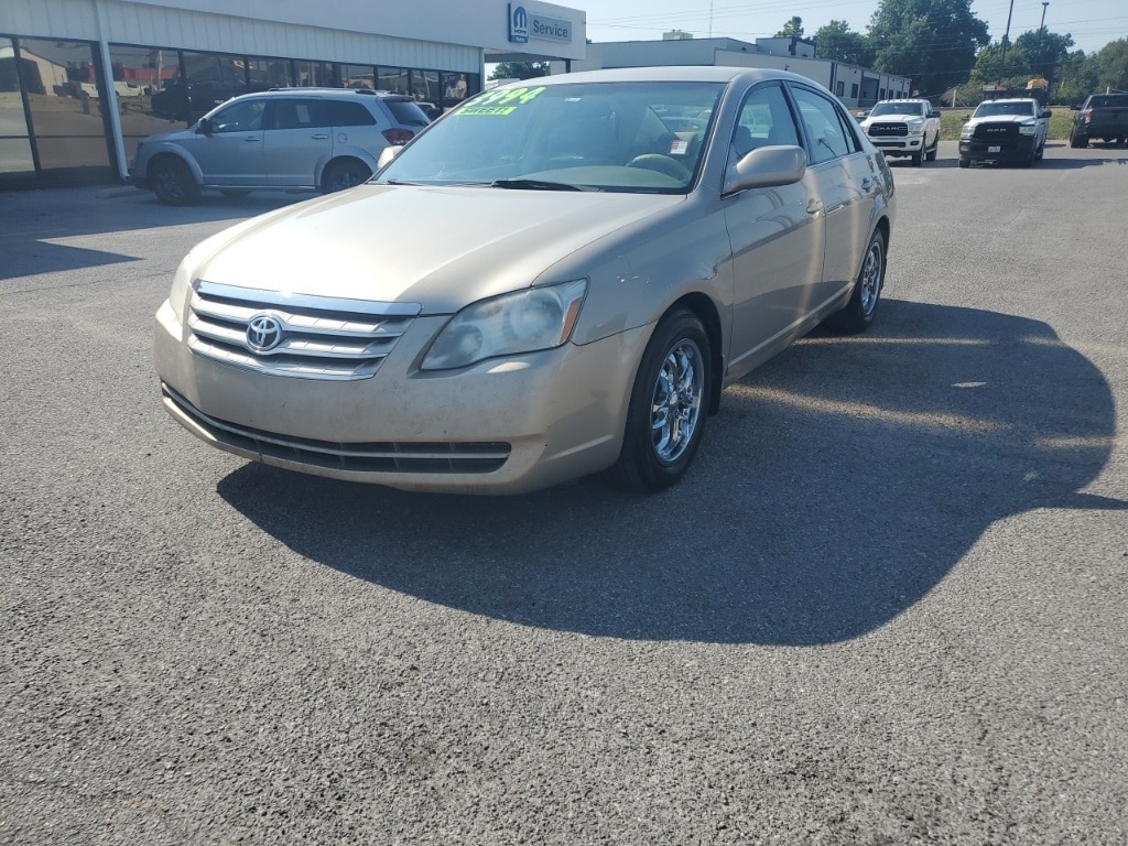 Used 2007 Toyota Avalon Limited with VIN 4T1BK36B37U207543 for sale in Chickasha, OK