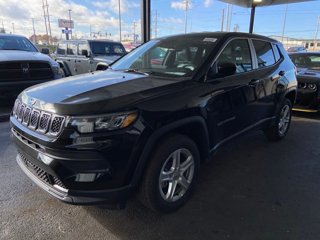 New 2024 Jeep Compass SPORT 4X4 For Sale Chickasha OK