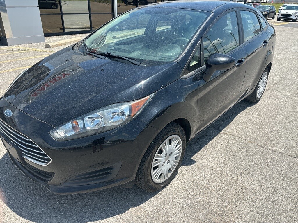 Used 2019 Ford Fiesta S with VIN 3FADP4AJ3KM109358 for sale in Chickasha, OK