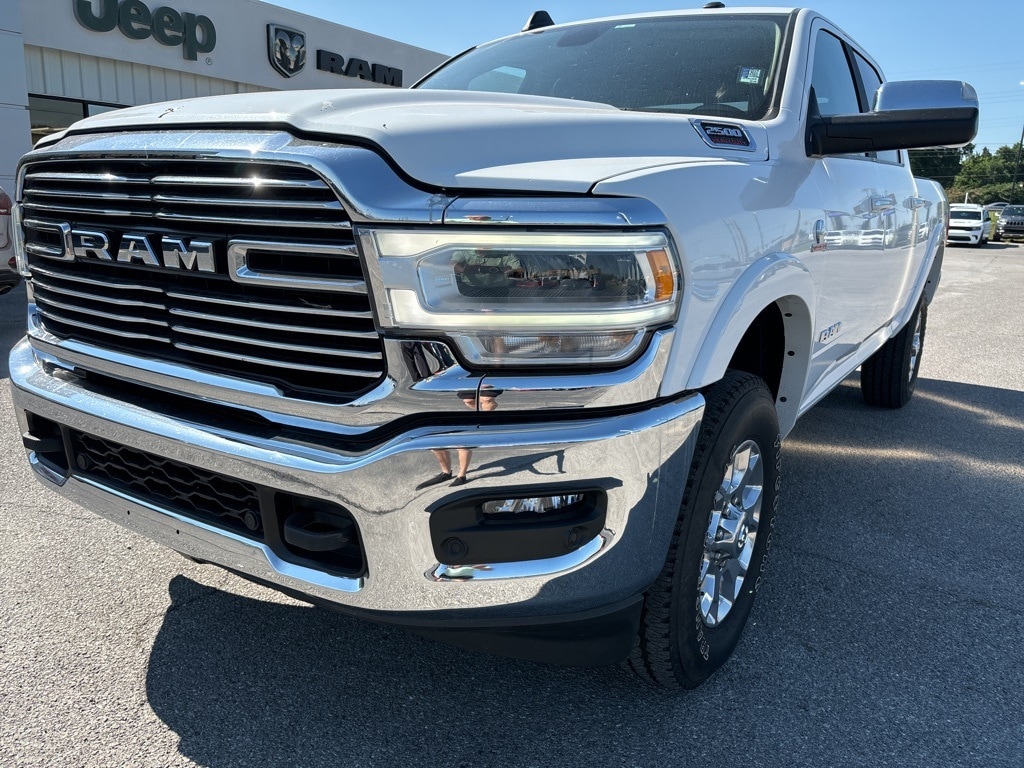 Used 2021 RAM Ram 2500 Pickup Laramie with VIN 3C6UR5FL0MG654155 for sale in Chickasha, OK