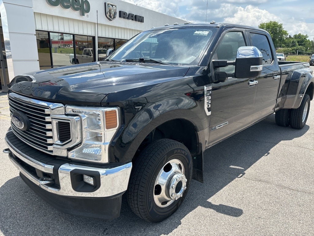 Used 2022 Ford F-350 Super Duty King Ranch with VIN 1FT8W3DT7NEC82896 for sale in Chickasha, OK