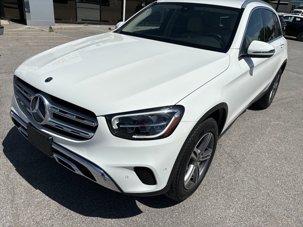 Used 2021 Mercedes-Benz GLC GLC300 with VIN W1N0G8DBXMV271753 for sale in Chickasha, OK