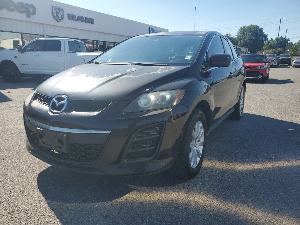 Used 2010 Mazda CX-7 i Sport with VIN JM3ER2W5XA0332045 for sale in Chickasha, OK